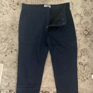 Everlane Twill Chinos - Navy